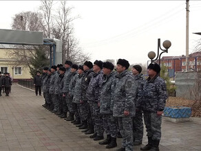 В Амурскую область из служебной командировки вернулся сводный отряд полиции