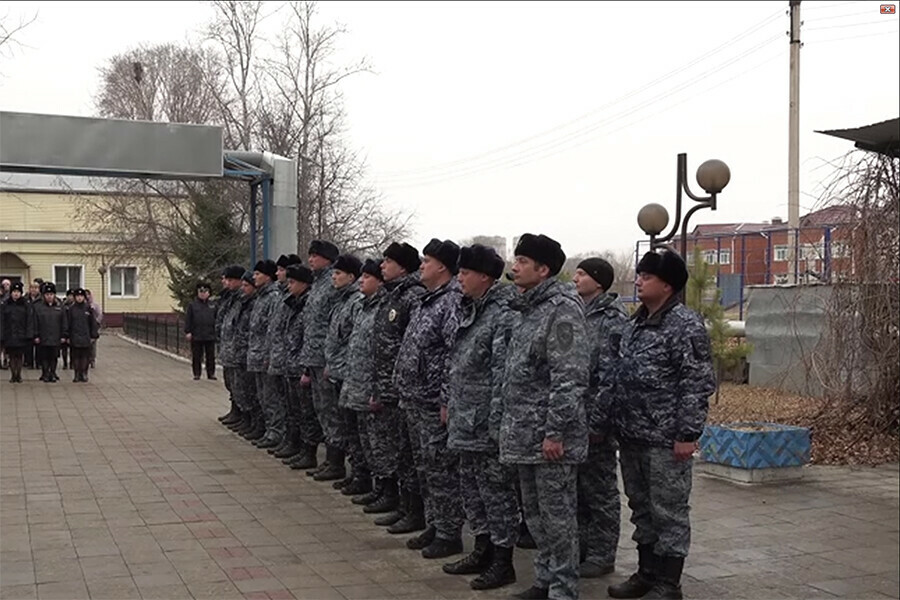 В Амурскую область из служебной командировки вернулся сводный отряд полиции