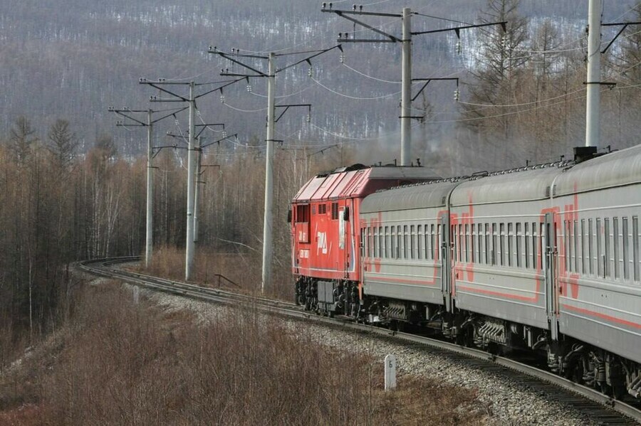 В Амурской области новорожденная девочка появилась на свет в поезде