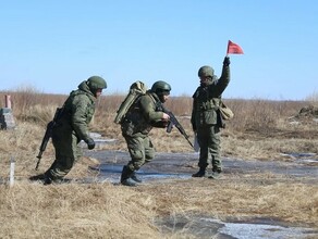 Азарт появляется при поражении целей бойцы ВВО тренируются уничтожать условного противника