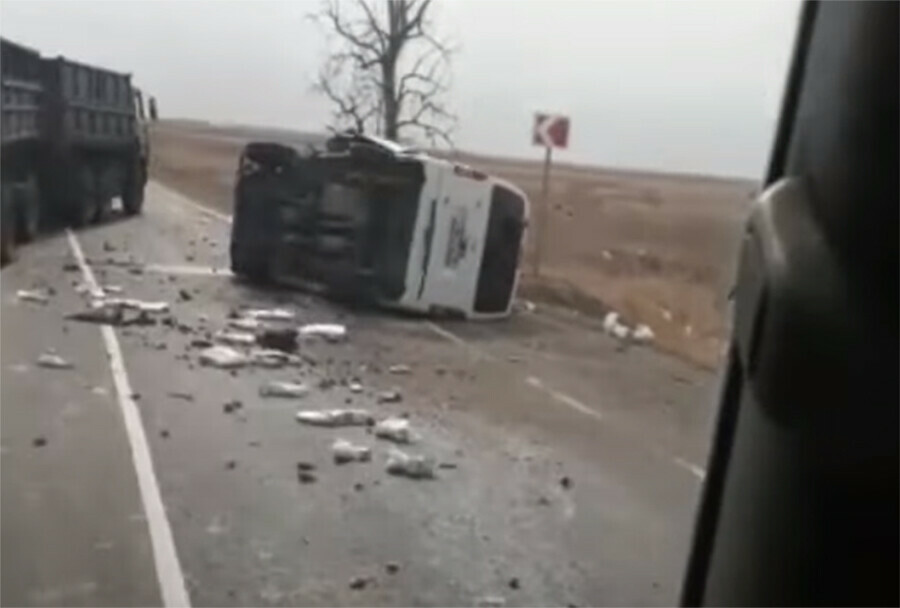 Госпитализированы трое причину массового ДТП в Тамбовском районе устанавливает ГИБДД