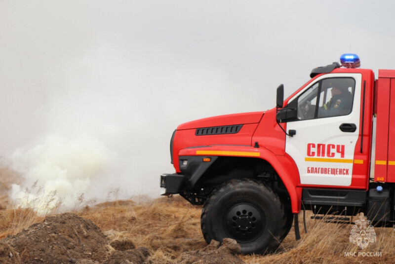 В Амурской области установлен IV класс пожарной опасности в шести муниципальных образованиях