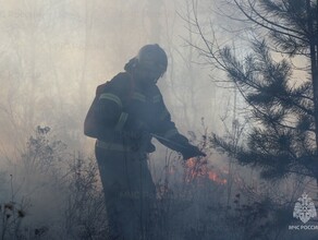 В Забайкалье изза могилы начался пожар который не могут остановить до сих пор