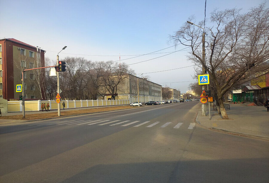 С 10 апреля в Благовещенске перекрывают улицу Ленина