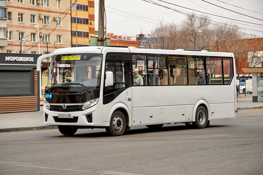 Автобусы маршрута  9 в Благовещенске теперь возят пассажиров допоздна 