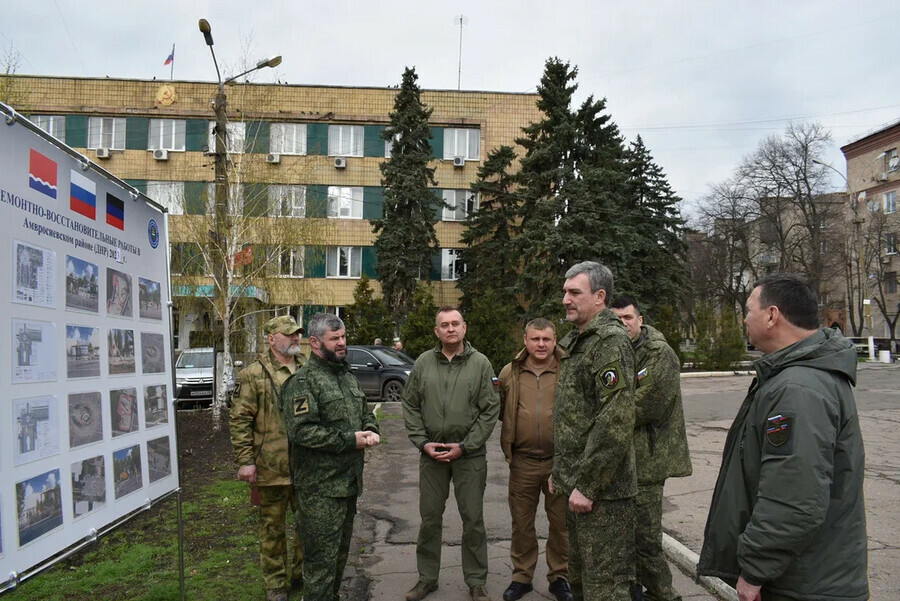 Приамурье подарит на юбилей подшефному району ДНР реконструкцию площади в Амвросиевке