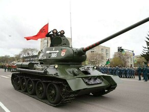 В двух российских городах военный парад проводить не будут