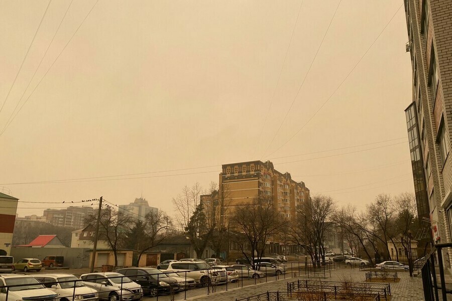 Задымление от пожаров из Китая сохраняется в Приамурье Что показал мониторинг воздуха 
