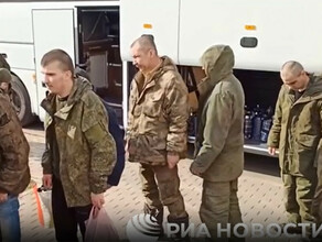 Больше 100 российских военных вернулись из украинского плена