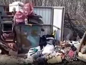 Белогорск засыпан мусором изза регоператора загажено и раскурочено все фото видео