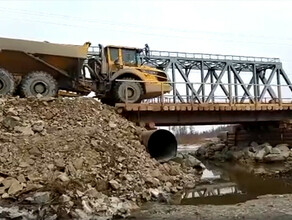В Приамурье военнослужащие ВВО построили автодорожный мост через реку Амутачи