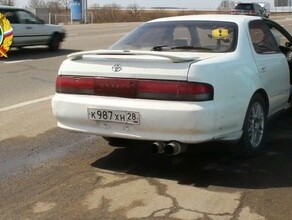 В Приамурье арестовали водителя шумного автомобиля видео 