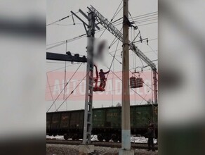 В соцсетях появились жуткие кадры с места трагедии на железной дороге в Амурской области