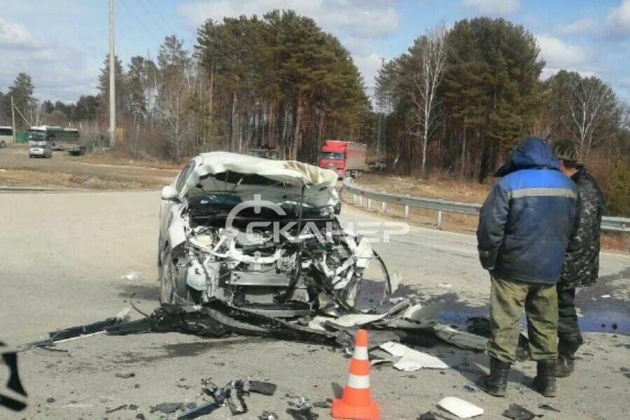 В ГИБДД Приамурья прокомментировали аварию около Циолковского 