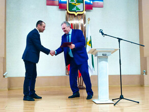 В Тынде новый мэр официально вступил в должность