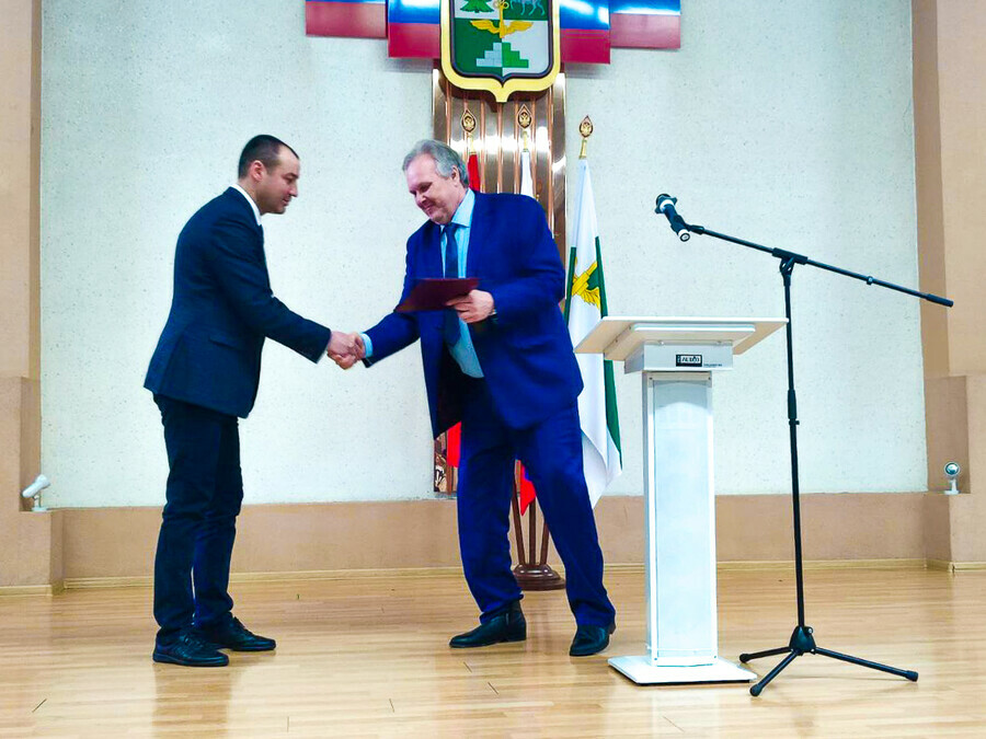 В Тынде новый мэр официально вступил в должность