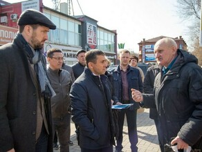 Много замечаний что не понравилось мэру Благовещенска при объезде городских улиц фото 