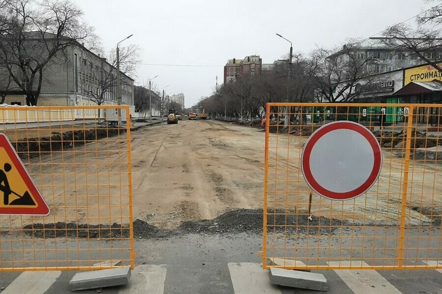 Для устранения порыва на сетях в Благовещенске полностью перекроют участок улицы на два дня 