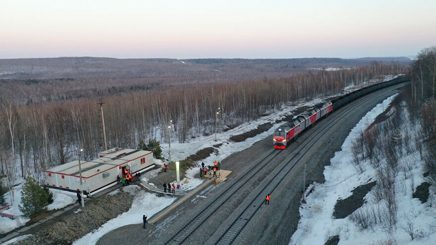 На отдых в Анапу можно уехать поездом из Тынды