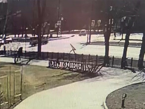 На зебре в центре Благовещенска был сбит 9летний ребенок видео