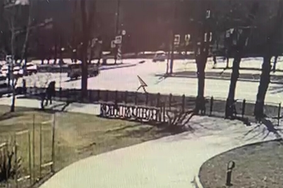 На зебре в центре Благовещенска был сбит 9летний ребенок видео