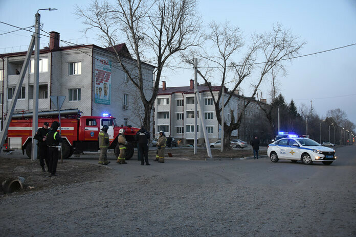 В Приамурье у многоквартирного жилого дома обнаружили гранату