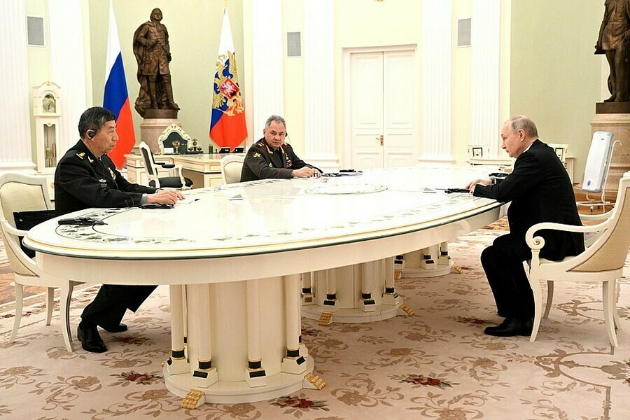Министры обороны России и Китая провели встречу О чем шла речь 