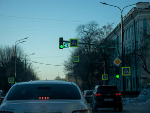 А светофоры будут Благовещенцы поинтересовались судьбой будущих электронных регулировщиков в центре города