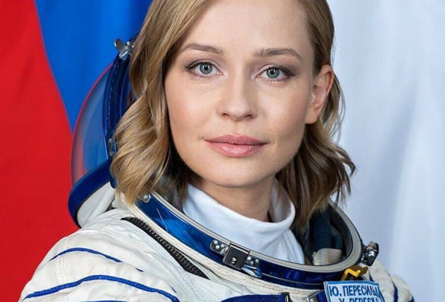 Космонавты резко отреагировали на идею вручения звезды Героя России актрисе Юлии Пересильд