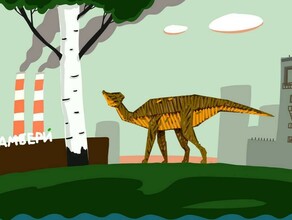 В районе калининского переезда в Благовещенске появится амурозавр в человеческий рост и с необычной историей 