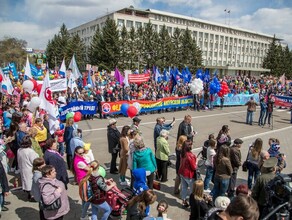 В Благовещенске отменили первомайское шествие колонн трудящихся