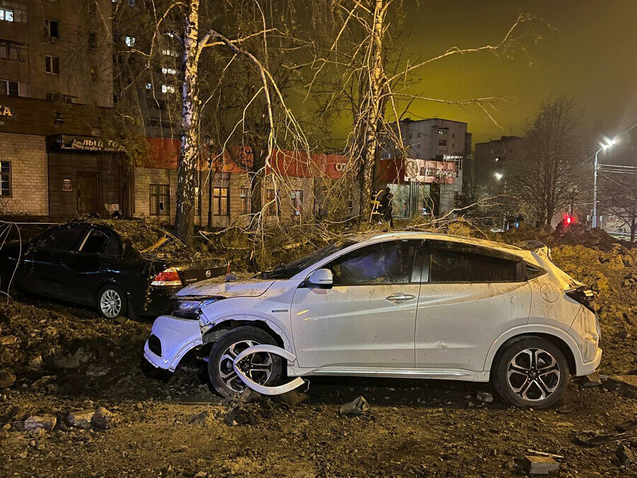 На Белгород нештатно упала авиабомба