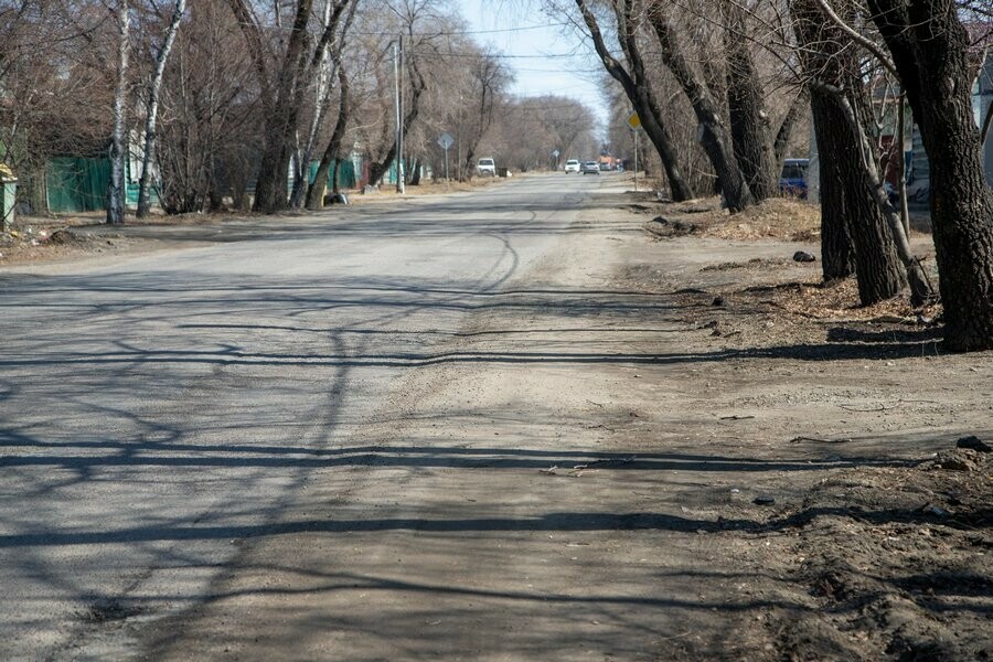 В грядущий уикенд в Благовещенске закроют на ремонт улицу Тенистую