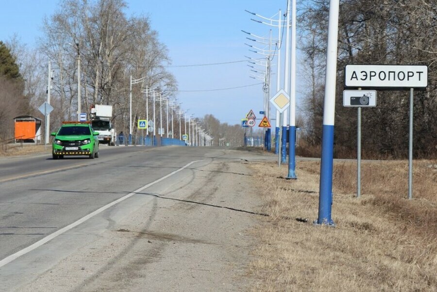 Аэропортовскую трассу будут усиленно патрулировать по утрам Зачем