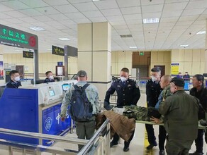 Пострадавшего в России в ДТП китайца доставили в Хэйхэ