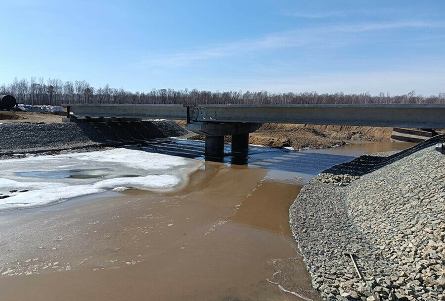 Летом в Приамурье после реконструкции откроют важный мост  