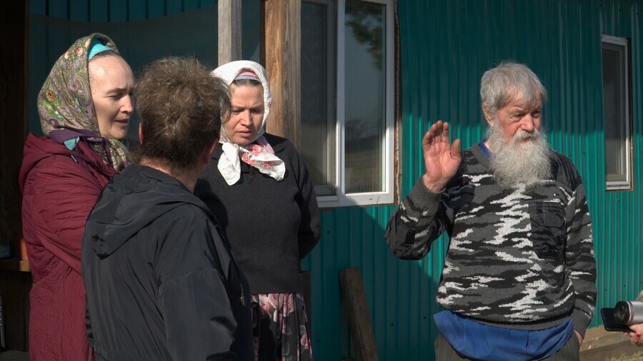 Из Уругвая в Россию староверы из Свободненского района показали жизнь в своей общине видео 