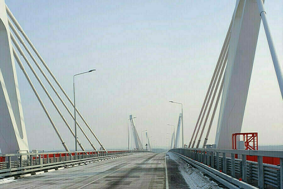 Благодаря мосту через Амур инвестиции в основной капитал СЭЗ Хэйхэ выросли на 408 