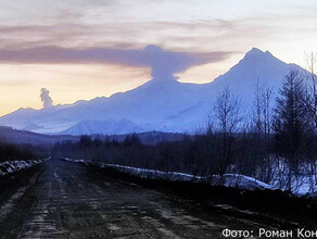 Шивелуч никак не угомонится Камчатку потрясло