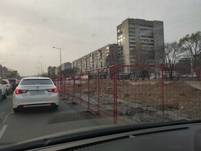 На одном из перекрестков Благовещенска завершается ремонт изза которого в часы пик образуются пробки 