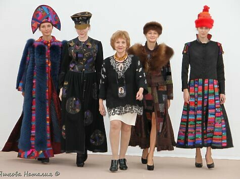 92летняя дизайнер Татьяна Смирнова лично откроет выставку в Благовещенске
