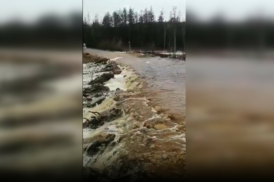 В Тындинском округе возникла угроза полного размыва дорог видео