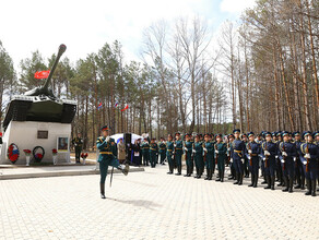 Открылся патриотический центр Авангард на первые военные игры приехали амурские кадеты фото