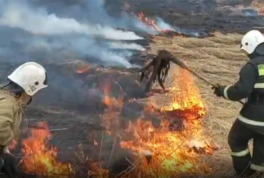 Жителю Архаринского округа придется заплатить за природный пожар ликвидированный специалистами