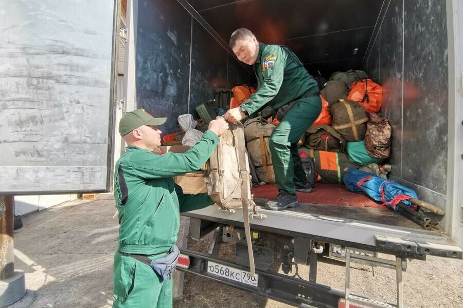 В Приамурье стягивают силы из других регионов для борьбы с ЧС в лесах фото 