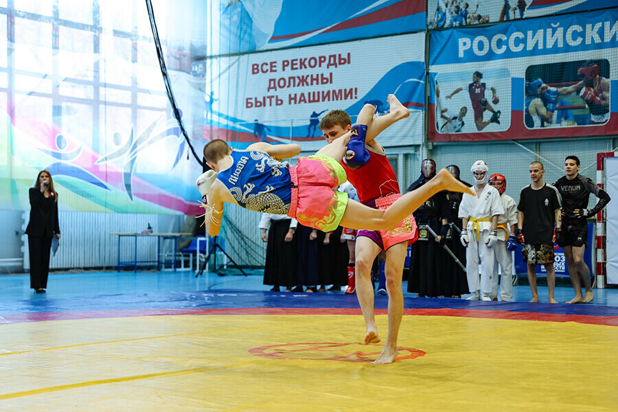 Более 1 500 спортсменов и 14 видов спорта впервые в Благовещенске открылись Дальневосточные игры боевых искусств фото