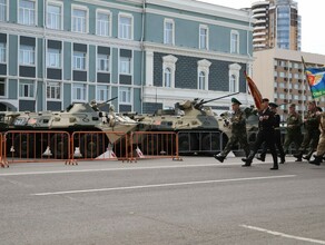 В Благовещенске можно увидеть выставку современной военной техники