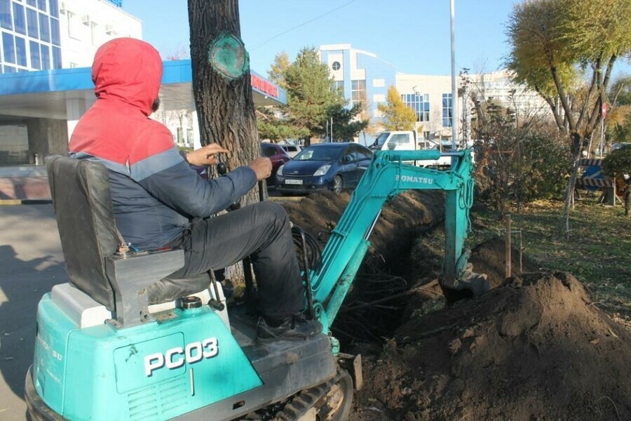 К будущей канатной дороге Благовещенск  Хэйхэ прокладывают электричество