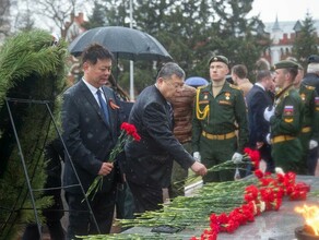 Делегация из Китая присоединилась к празднованию Дня Победы в Благовещенске