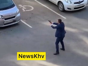 Пьяный амурчанин в Хабаровске спровоцировал потасовку со стрельбой видео